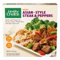 Healthy Choice® Asian-Style Steak & Peppers Frozen Meal Perspective: Main