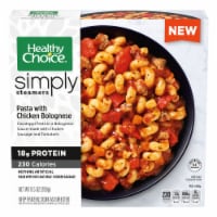 Healthy Choice® Simply Steamers Pasta Wih Chicken Bolognese Meal Perspective: Main