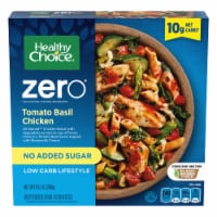 Healthy Choice Zero Tomato Basil Chicken Low Carb Frozen Meal