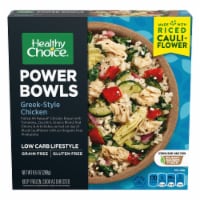 Healthy Choice Power Bowls Greek-Style Chicken with Riced Cauliflower Frozen Meal
