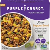 Purple Carrot Plant-Based Fiesta Pepper Bowl Frozen Meal