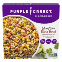 Purple Carrot Sweet Corn Elote Bowl Frozen Meal Perspective: Main