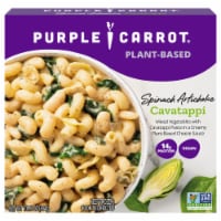 Purple Carrot® Spinach Artichoke Cavatappi