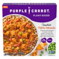Purple Carrot® Vegetable Tikka Masala Plant Based Meal Perspective: Main
