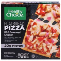 Healthy Choice® Barbecue-Seasoned Chicken Cauliflower Crust Flatbread Pizza