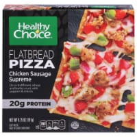 Healthy Choice® Chicken Sausage Supreme Cauliflower Crust Flatbread Pizza