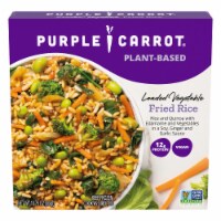 Purple Carrot® Plant-Based Loaded Vegetable Fried Rice Frozen Meal