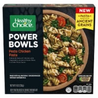 Healthy Choice Power Bowls Pesto Chicken Pasta Frozen Meal Perspective: Main