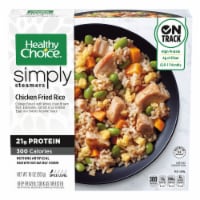 Healthy Choice® Cafe Simply Steamers Chicken Fried Rice Frozen Meal