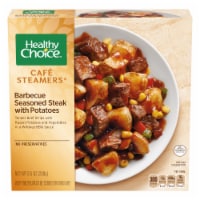 Healthy Choice® Cafe Steamers Barbecue Seasoned Steak with Potatoes Frozen Meal