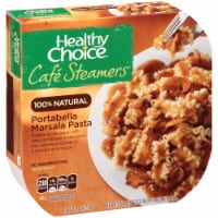 Healthy Choice Cafe Steamers Portabella Marsala Pasta Perspective: Main