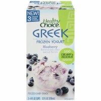 Healthy Choice Blueberry Greek Frozen Yogurt Perspective: Main