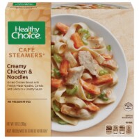 Healthy Choice Cafe Steamers Creamy Chicken & Noodles Perspective: Main