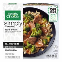 Healthy Choice® Simply Steamers Beef & Broccoli Meal Frozen Meal