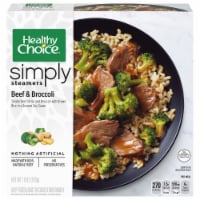 Healthy Choice® Simply Steamers Beef & Broccoli Meal Frozen Meal