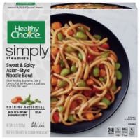 Healthy Choice Organic Sweet & Spicy Asian Noodle Perspective: Main