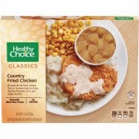 Healthy Choice Classics Country Fried Chicken Frozen Meal Perspective: Main