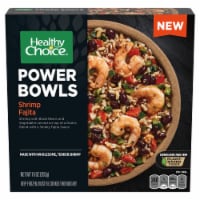 Healthy Choice Power Bowls Shrimp Fajita Frozen Meal Perspective: Main