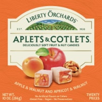 Liberty Orchards® Aplets & Cotlets® Fruit Delights Holiday Candy Perspective: Main