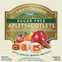 Liberty Orchards® Sugar Free Aplets & Cotlets® Holiday Candy Perspective: Main