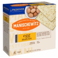 Manischewitz Egg Matzos Perspective: Main