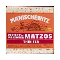 Manischewitz® Passover Thin Tea Matzos Perspective: Main