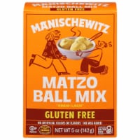 Manischewitz® Gluten Free Matzo Ball Mix Packets Perspective: Main