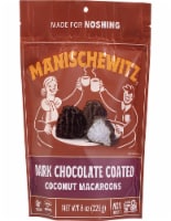 Manischewitz® Dark Chocolate Coated Coconut Macaroons Perspective: Main