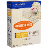 Manischewitz Egg Matzo Crackers Perspective: Main