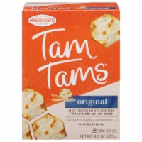 Manischewitz Tam Tams® Original Snack Crackers Perspective: Main
