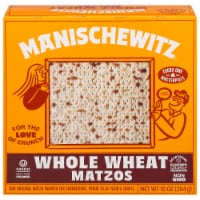 Manischewitz® Whole Wheat Matzos Perspective: Main