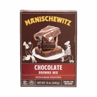 Manischewitz® Chocolate Brownie Mix with Fudge Frosting Perspective: Main