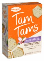 Manischewitz® Tam Tams® Everything Snack Crackers