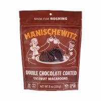 Manischewitz® Double Chocolate Coated Coconut Macaroons Perspective: Main