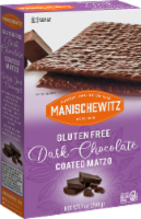 Manischewitz® Gluten-Free Dark Chocolate Covered Matzo Perspective: Main