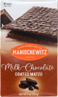 Manischewitz® Milk Chocolated Coated Matzo Perspective: Main