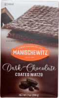 Manischewitz® Dark Chocolate Covered Matzo Perspective: Main