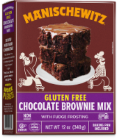 Manischewitz® Gluten Free Chocolate Brownie Mix Perspective: Main