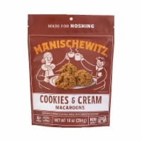 Manischewitz® Cookies & Cream Macaroons Perspective: Main