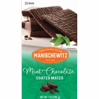 Manischewitz Mint Chocolate Coated Matzo Perspective: Main