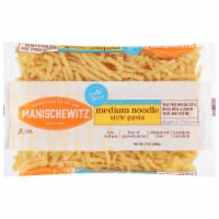 Manischewitz® Medium Yolk Free Noodle Style Pasta Perspective: Main