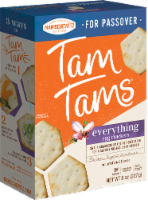 Manischewitz Passover Tam Tam Everything Crackers Perspective: Main