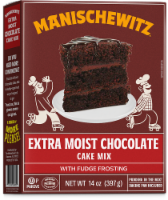 Manischewitz Extra Moist Chocolate Cake Mix with Frosting Perspective: Main