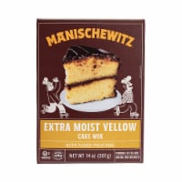 Manischewitz® Extra Moist Yellow Cake Mix with Frosting Perspective: Main