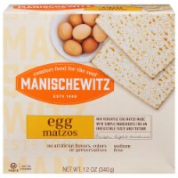 Manischewitz® Egg Matzos Perspective: Main