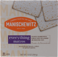 Manischewitz® Everything Matzos