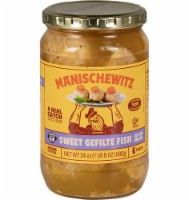 Manischewitz® Sweet Gefilte Fish in Jelled Broth Perspective: Main
