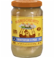 Manischewitz® White Fish & Pike in Jelled Broth Perspective: Main