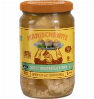Manischewitz® Sweet Whitefish & Pike in Jellied Broth Perspective: Main
