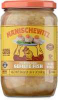 Manischewitz Premium Gold Gefilte Fish with Carrots